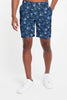 Hanover Spotted Camo Pull-On Short in Navy