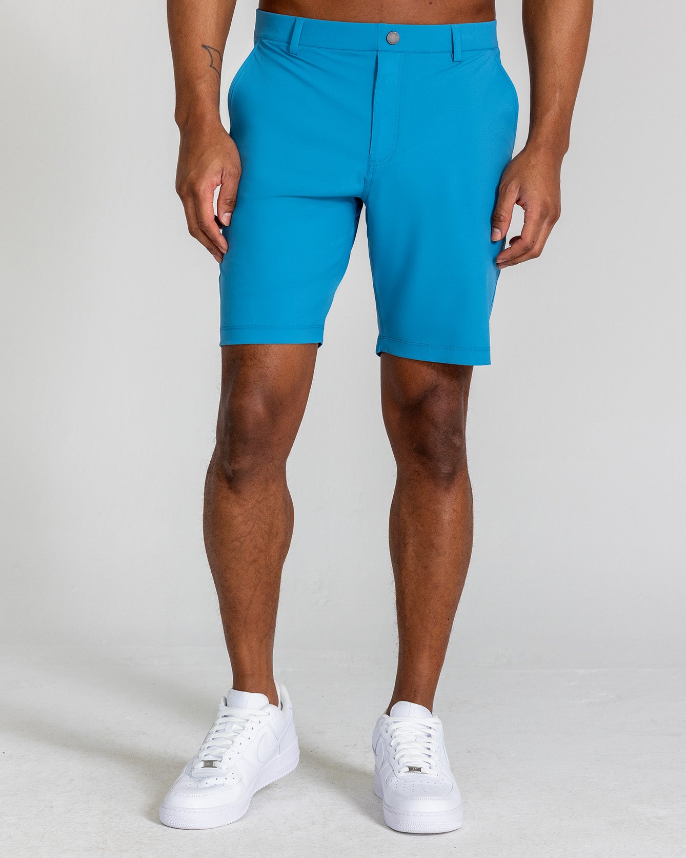 Hanover Pull-On Short in Eucalyptus