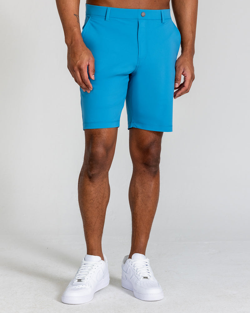 Hanover Pull-On Short in Eucalyptus