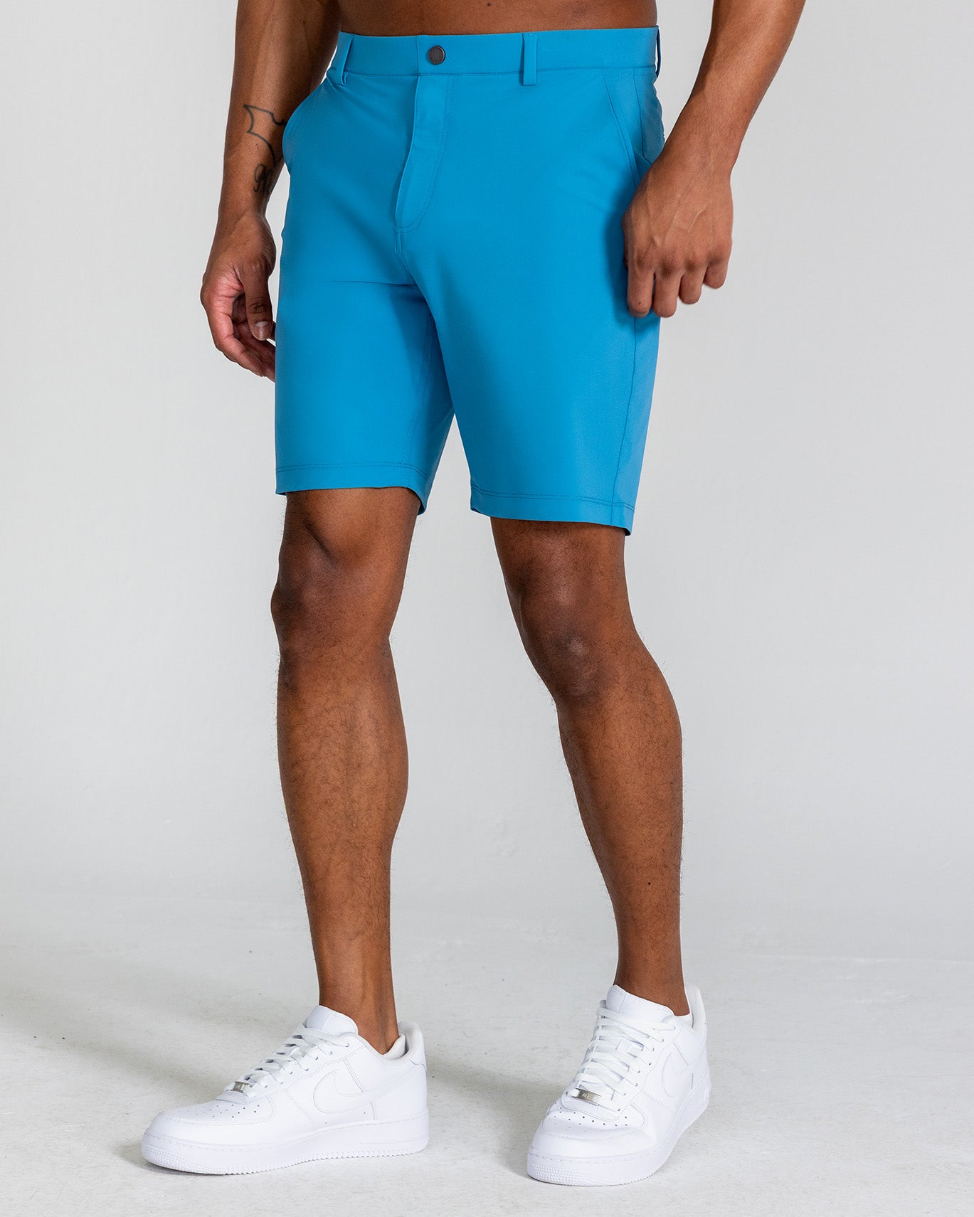 Hanover Pull-On Short in Eucalyptus