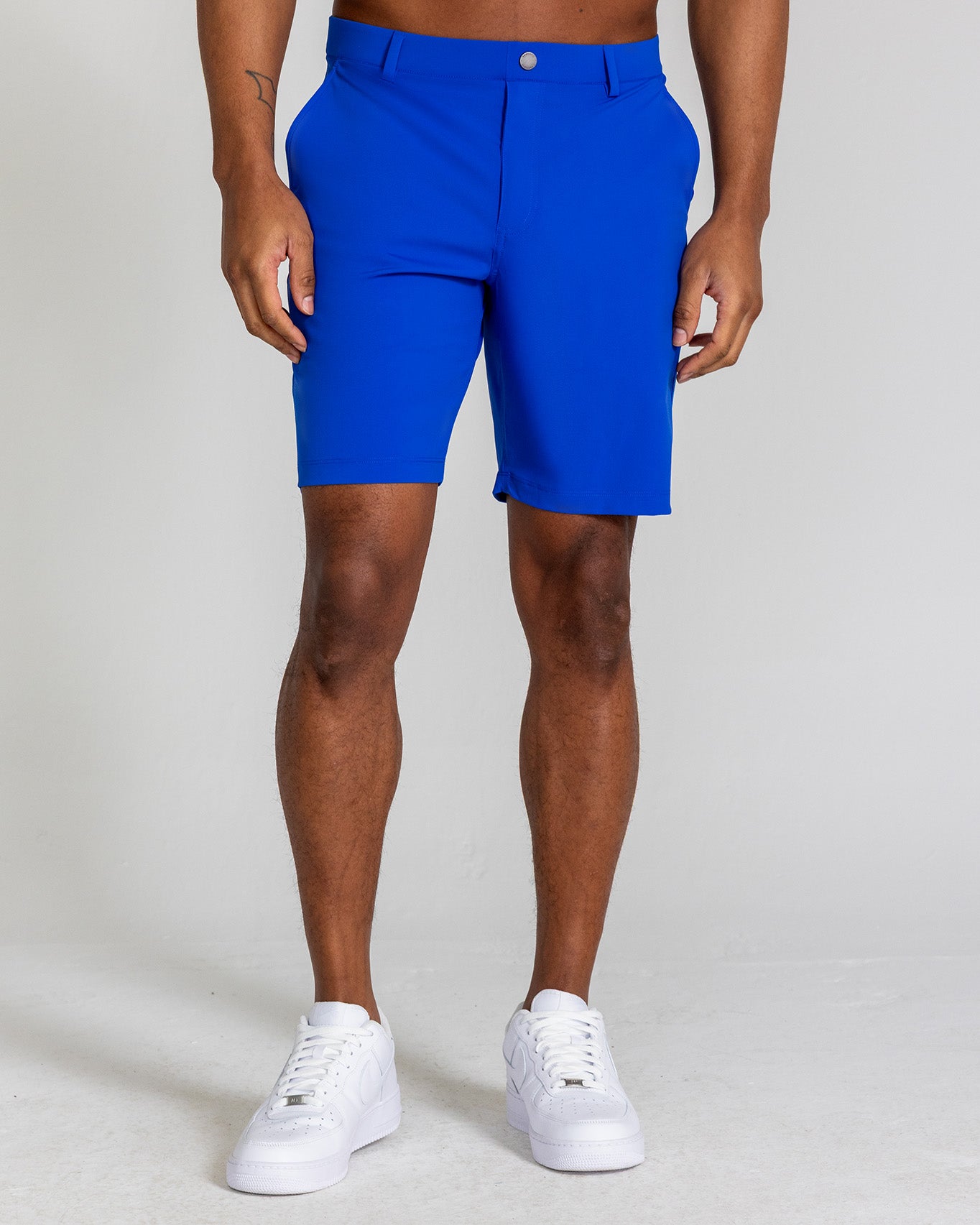 Hanover Pull-On Short in Harbor Blue