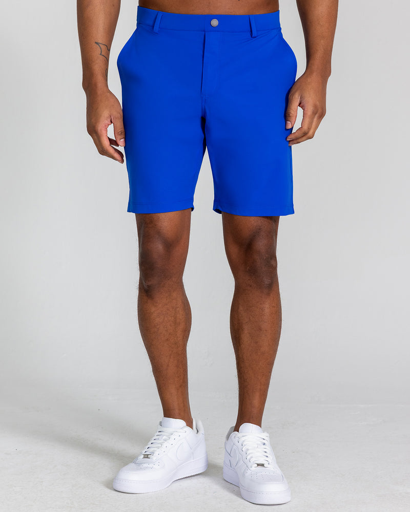 Hanover Pull-On Short in Harbor Blue