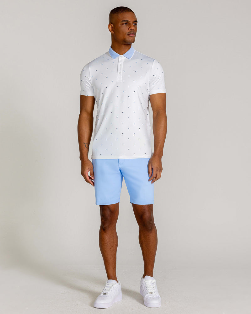 Herbert Polo in Bright White