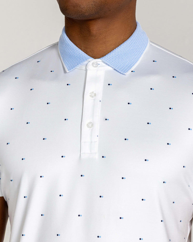 Herbert Polo in Bright White