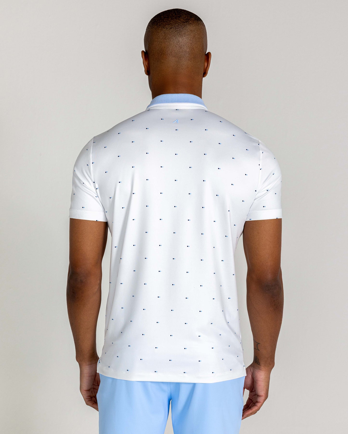 Herbert Polo in Bright White