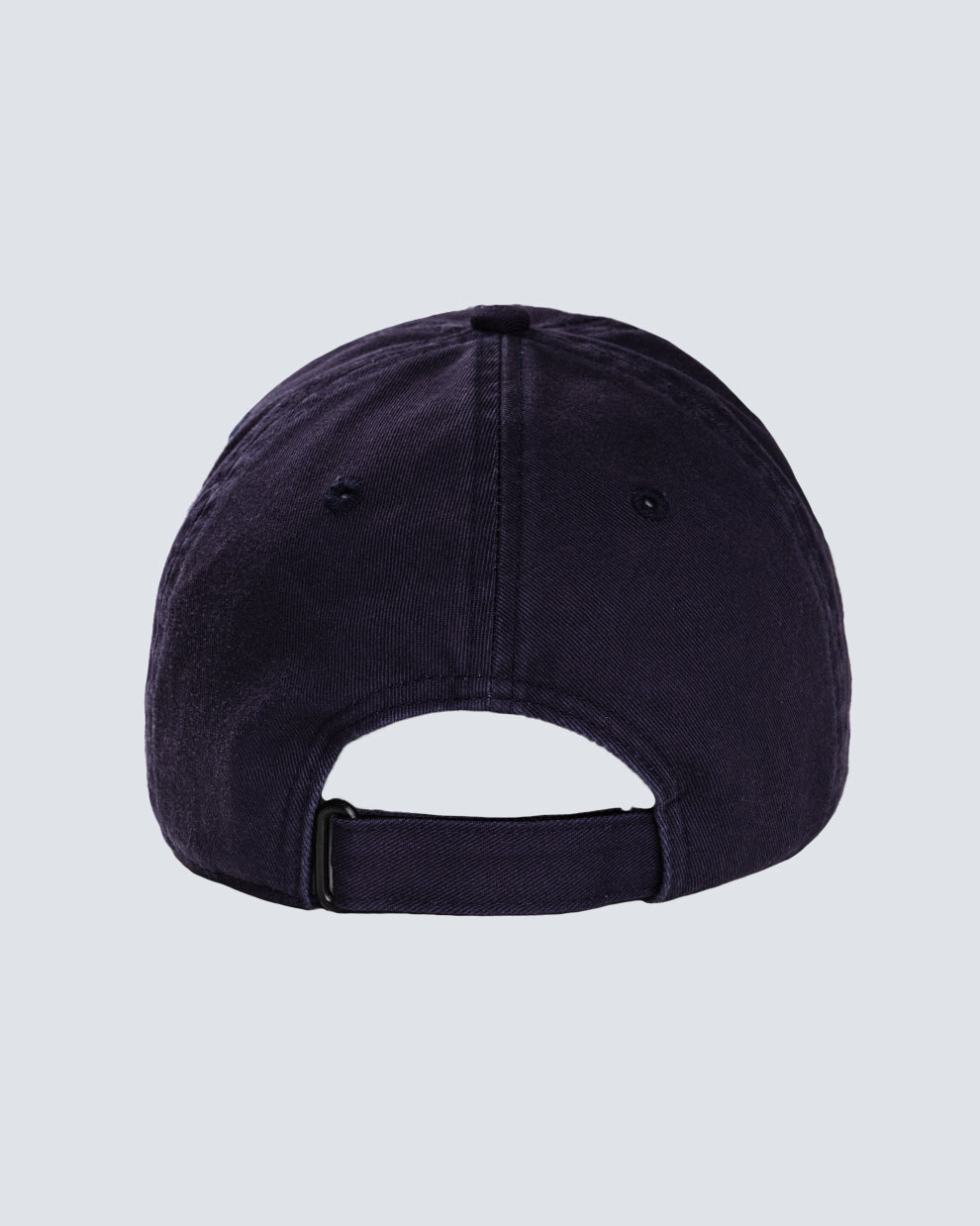 NYGC Embroidered Logo 6 Panel Twill Hat in Navy