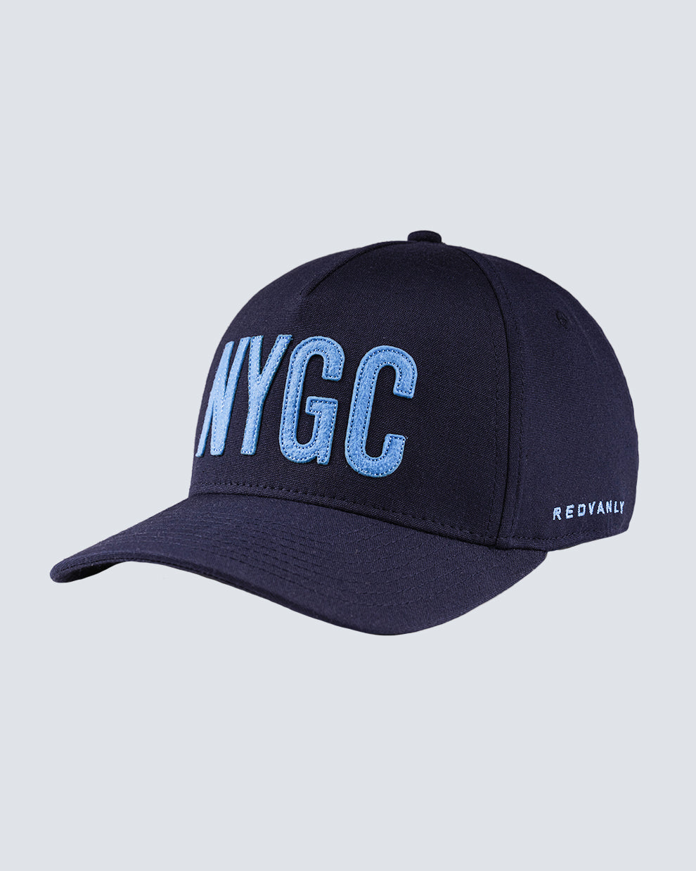 NYGC Logo 6 Panel Performance Hat in Admiral
