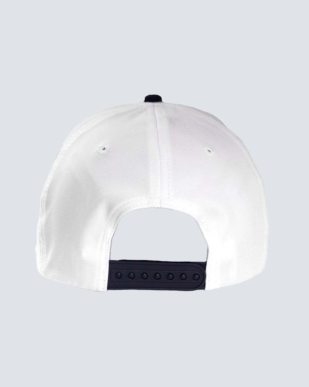 NYGC Bluebird 5 Panel Rope Hat in Bright White