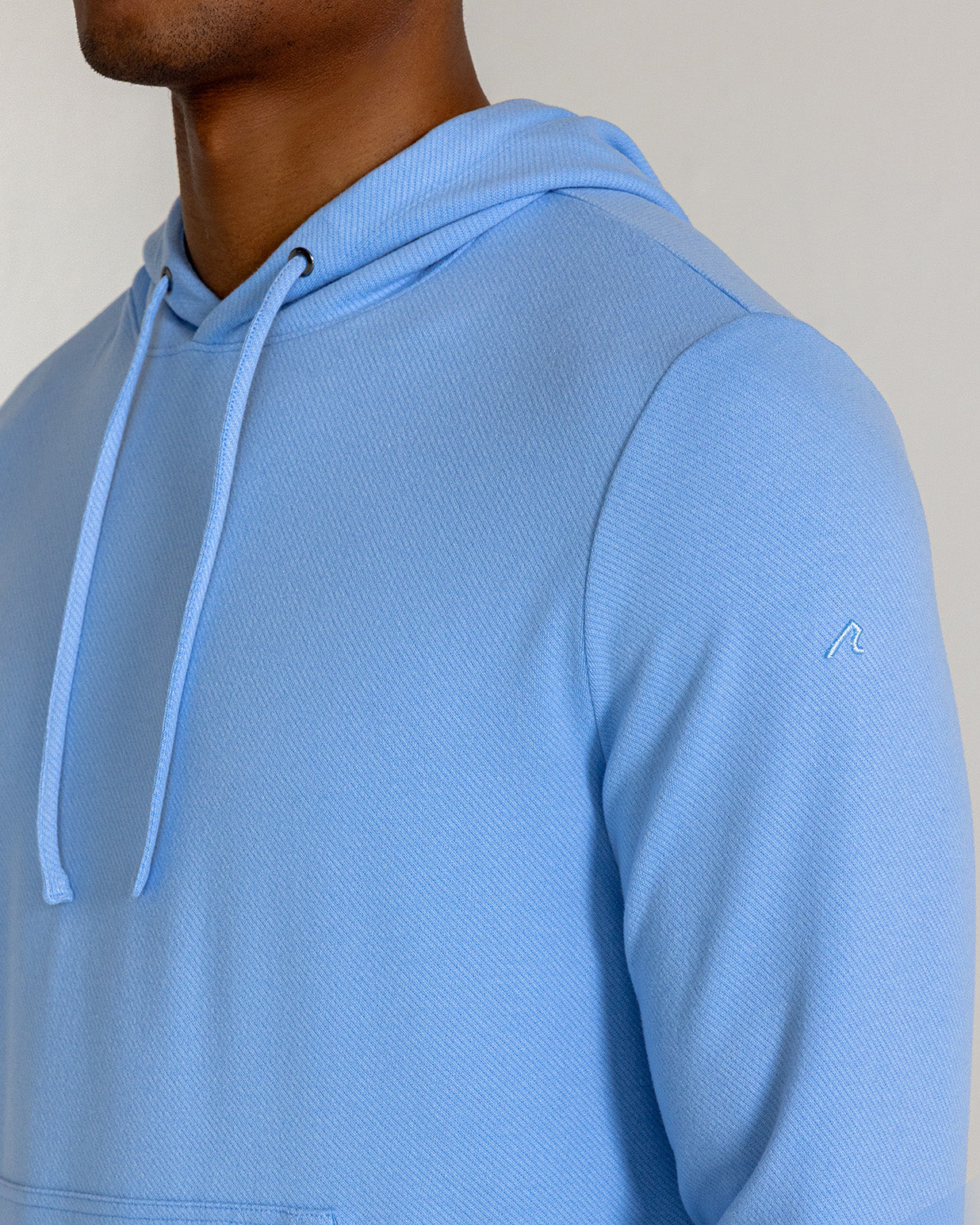 Irving Hoodie in Mist