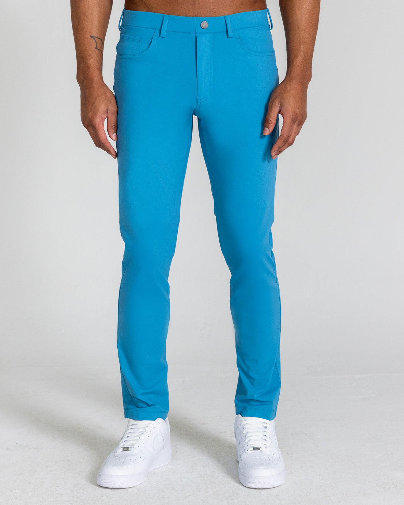 Kent Pull-On Trouser in Eucalyptus