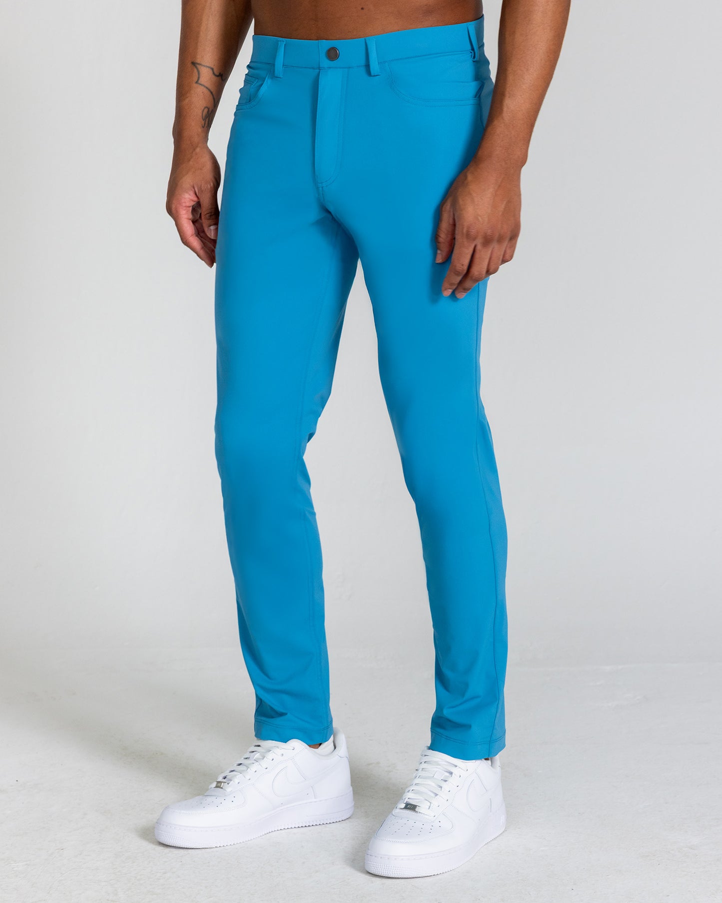 Kent Pull-On Trouser in Eucalyptus