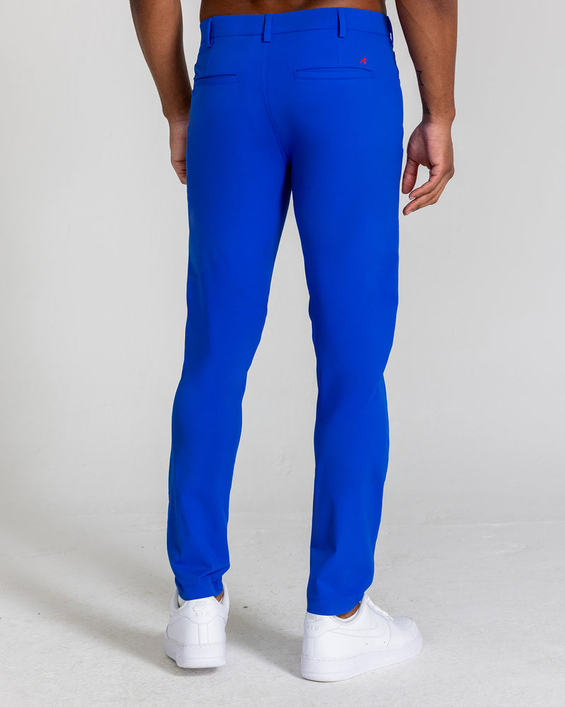 Kent Pull-On Trouser in Harbor Blue