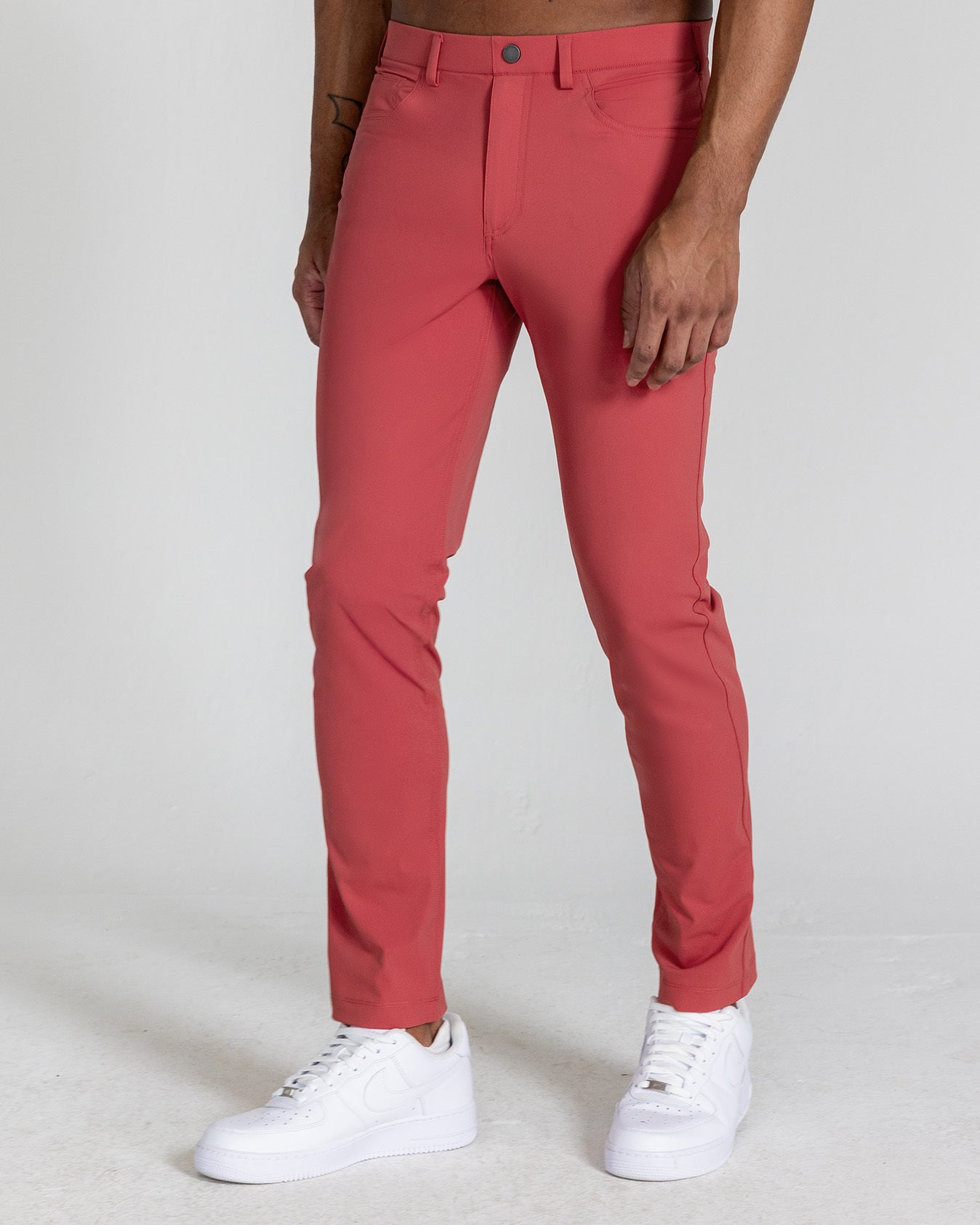 Kent Pull-On Trouser in Lobster