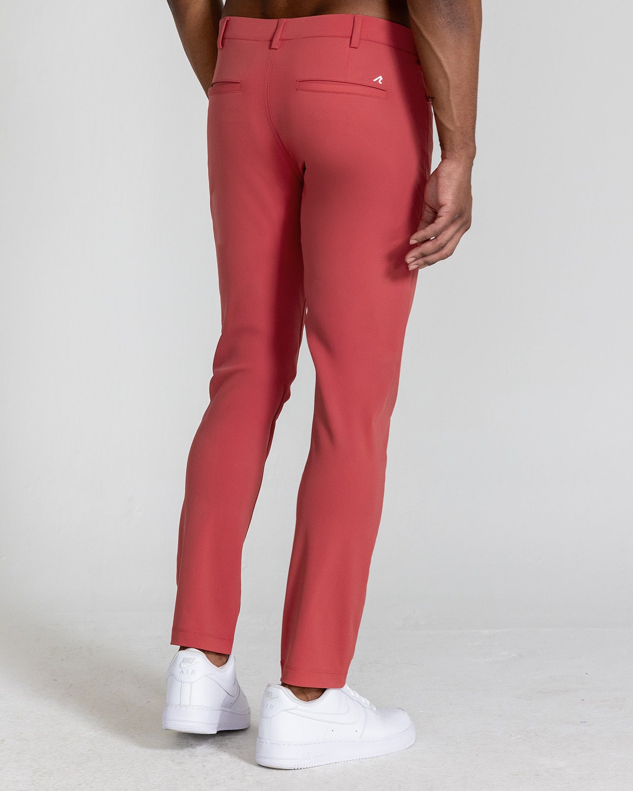 Kent Pull-On Trouser in Lobster