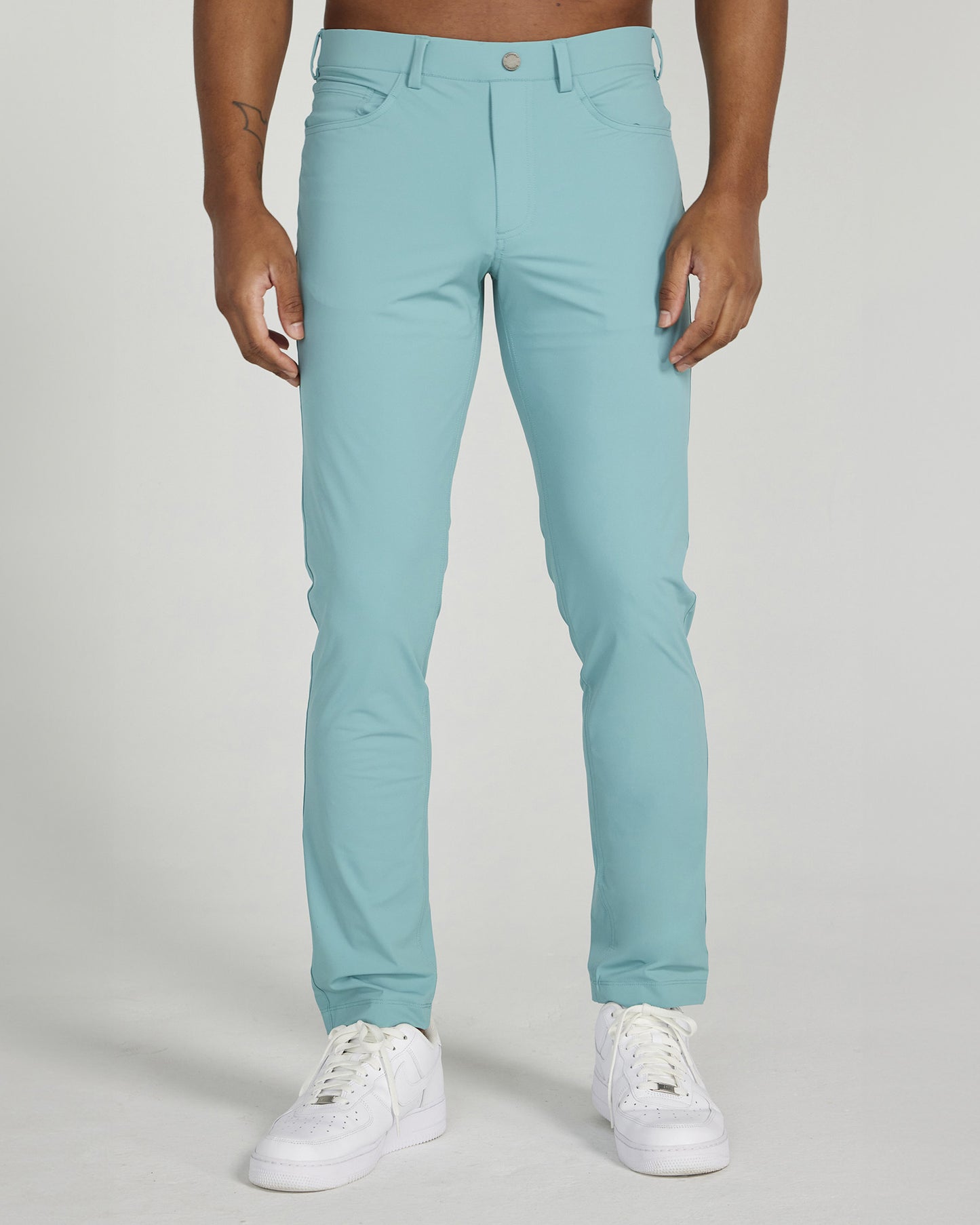 Kent Pull-On Trouser in Rainforest