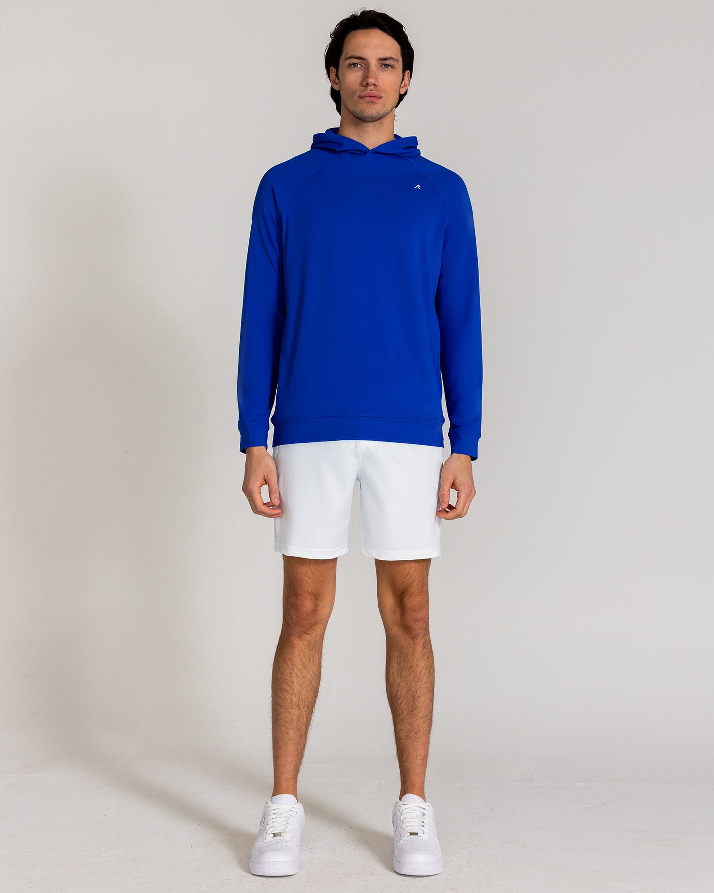 Larkin Hoodie in Harbor Blue