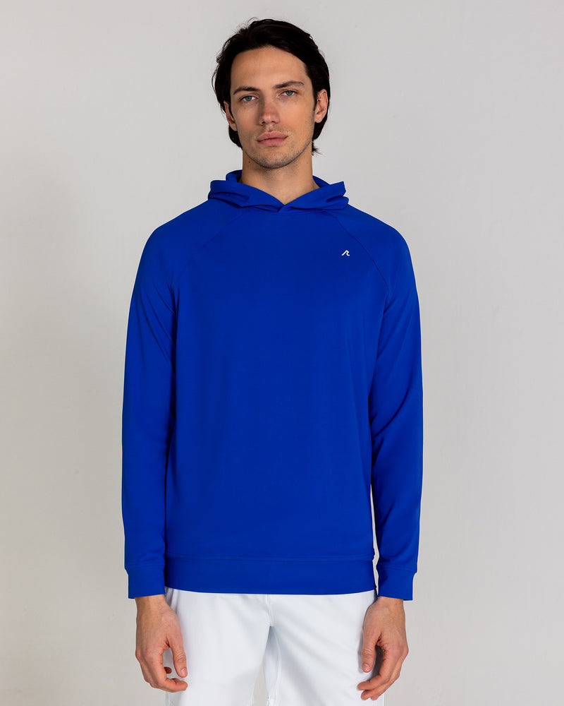 Larkin Hoodie in Harbor Blue