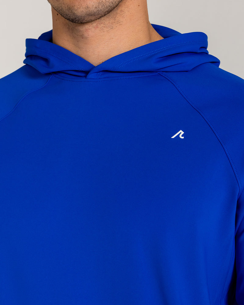 Larkin Hoodie in Harbor Blue