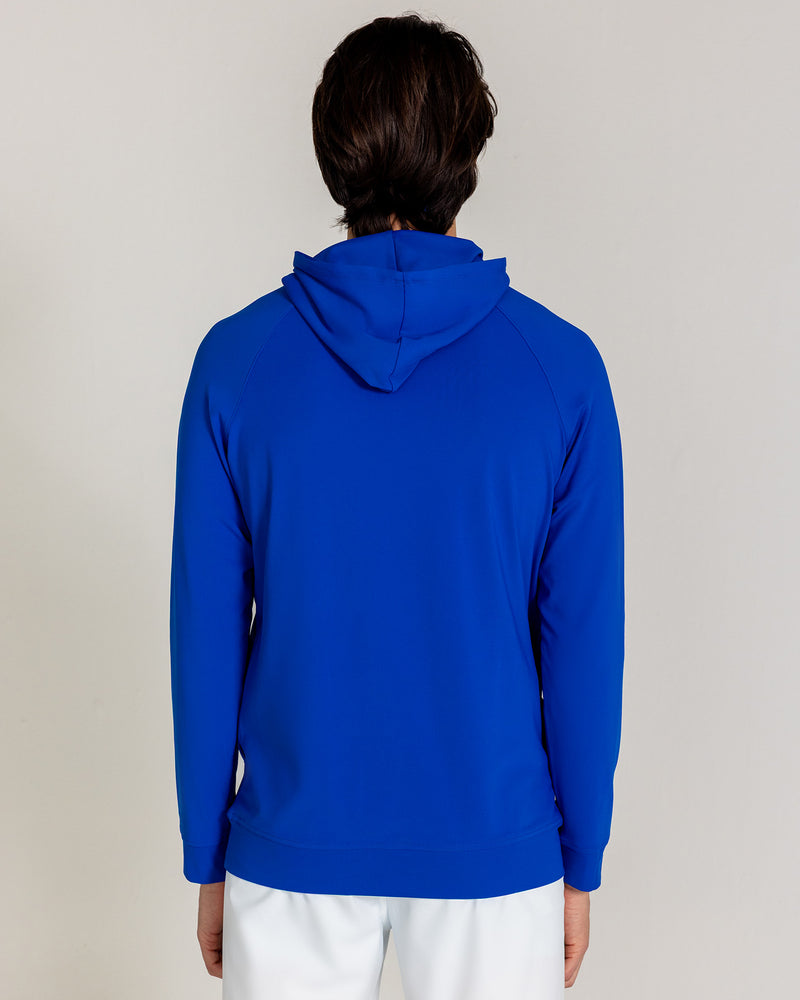 Larkin Hoodie in Harbor Blue