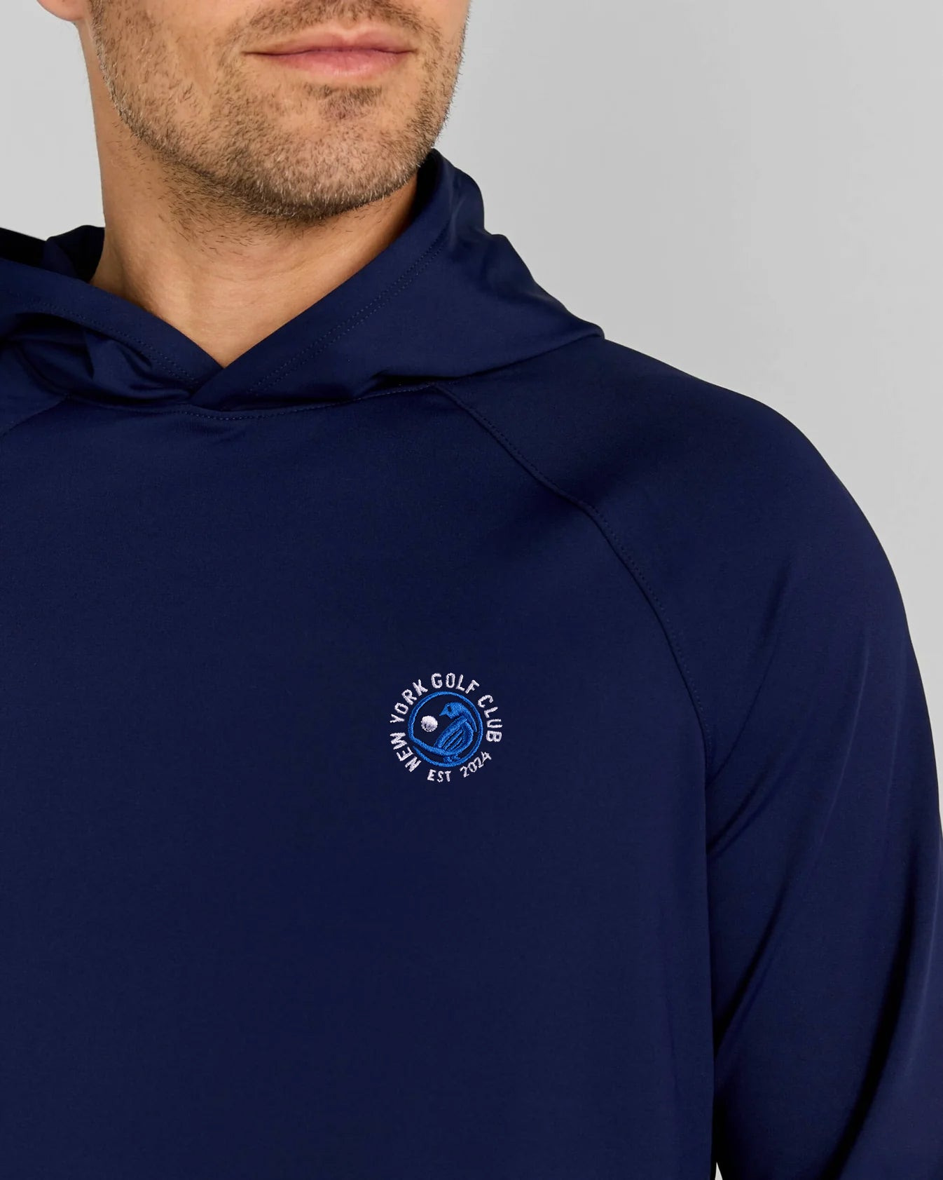 NYGC Larkin Hoodie in Midnight Navy