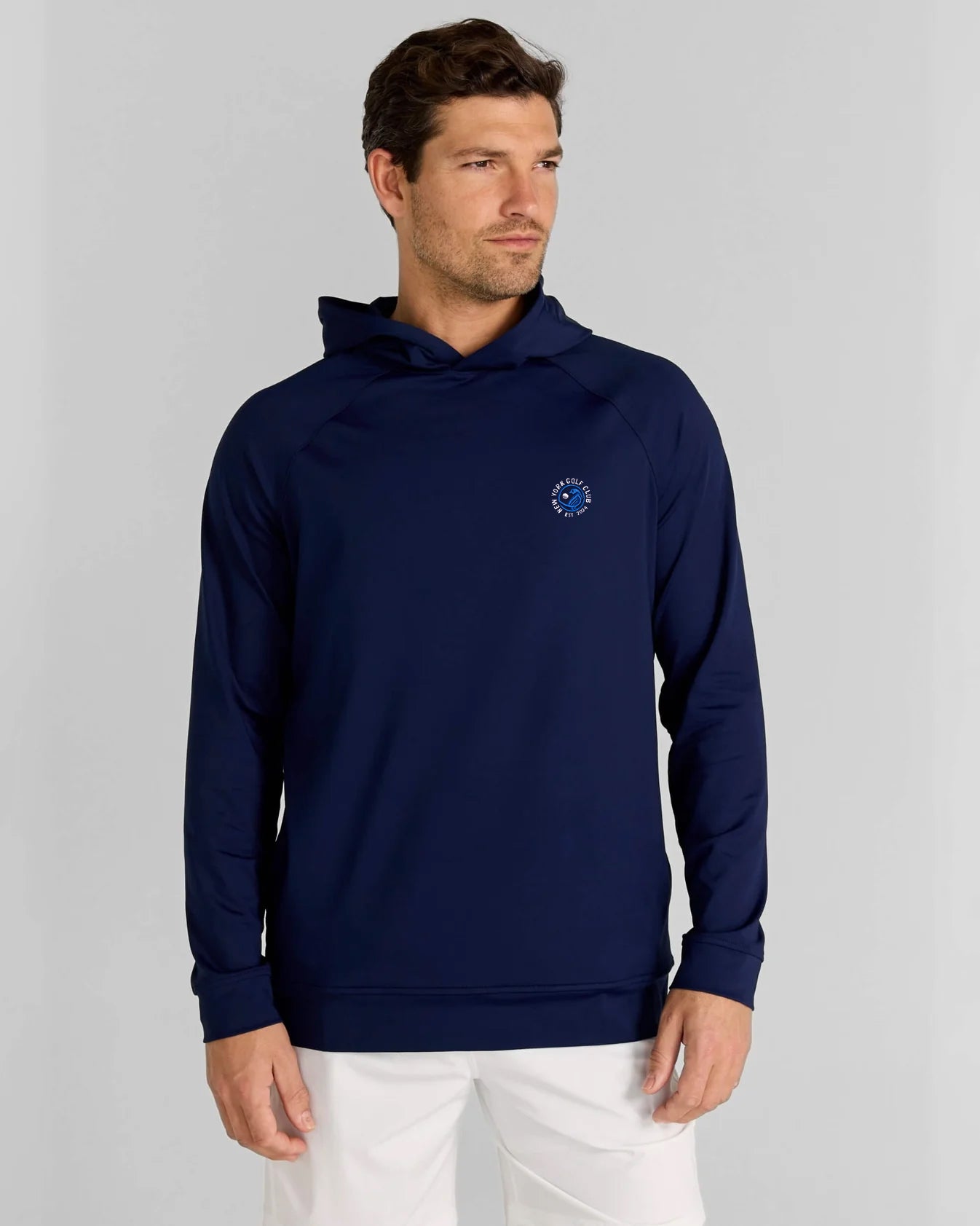 NYGC Larkin Hoodie in Midnight Navy