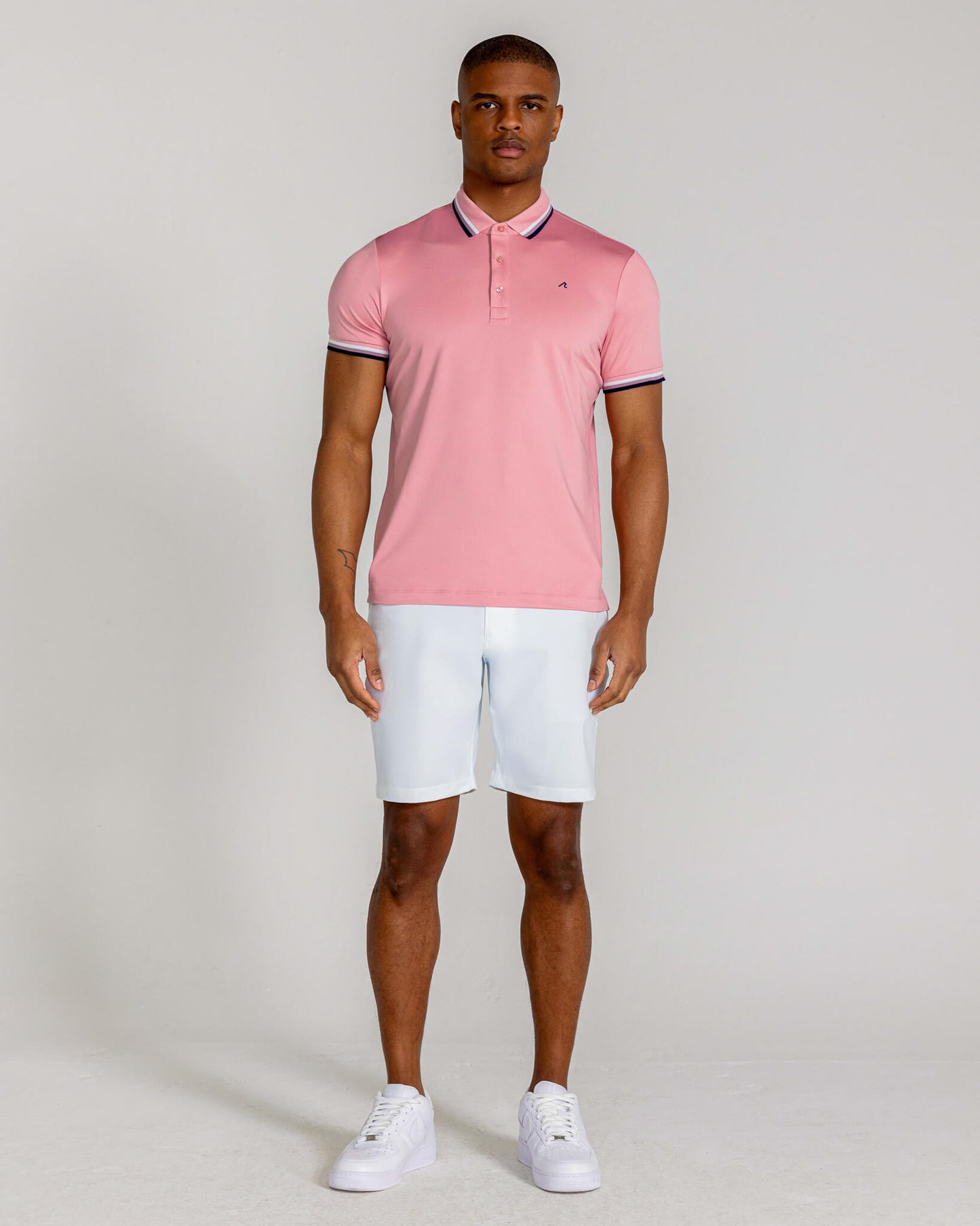 McClure Polo in Salmon