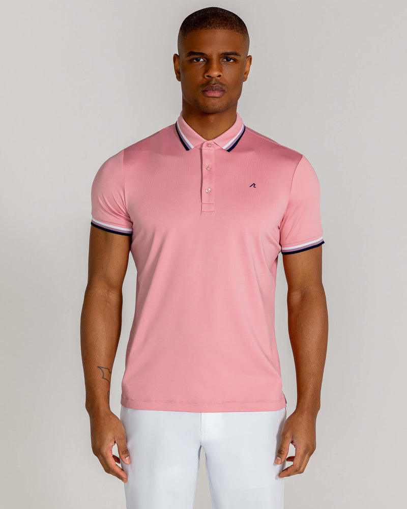 McClure Polo in Salmon