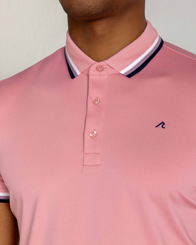 McClure Polo in Salmon