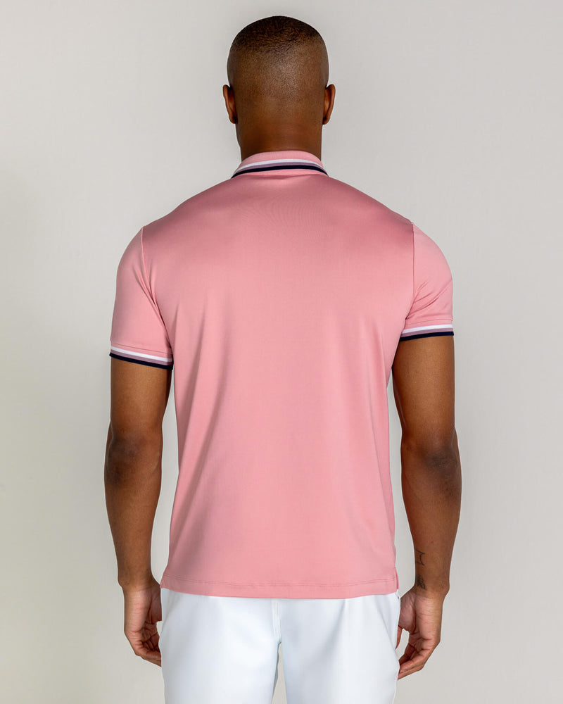 McClure Polo in Salmon