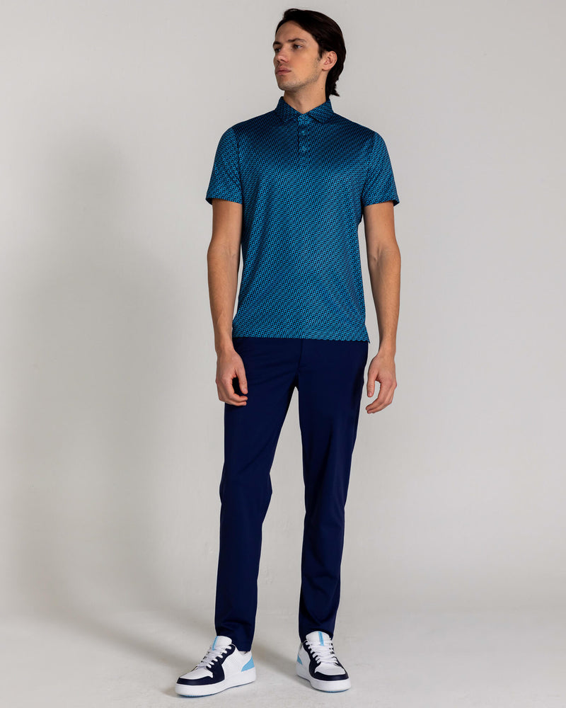 Merrion Polo in Eucalyptus