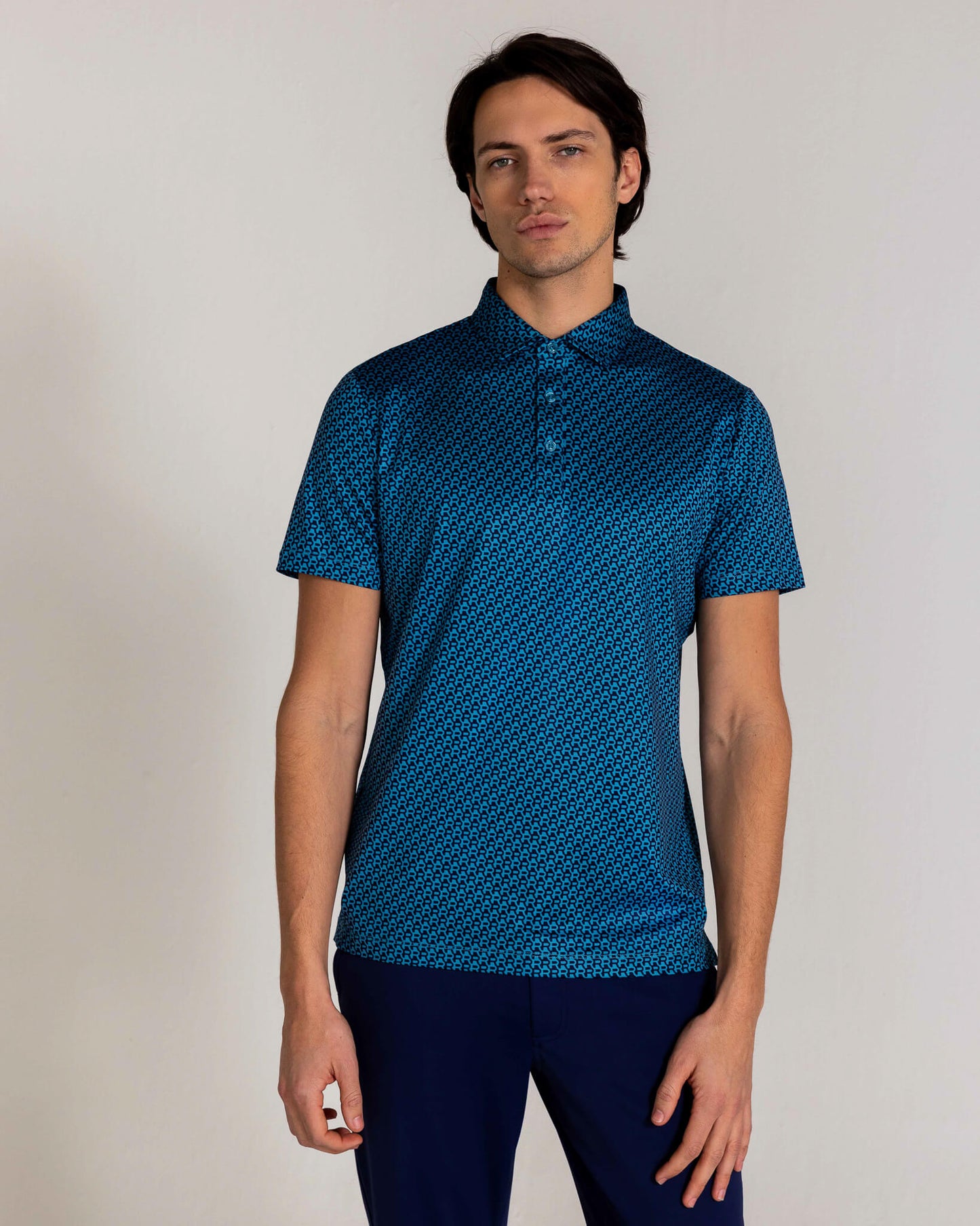 Merrion Polo in Eucalyptus