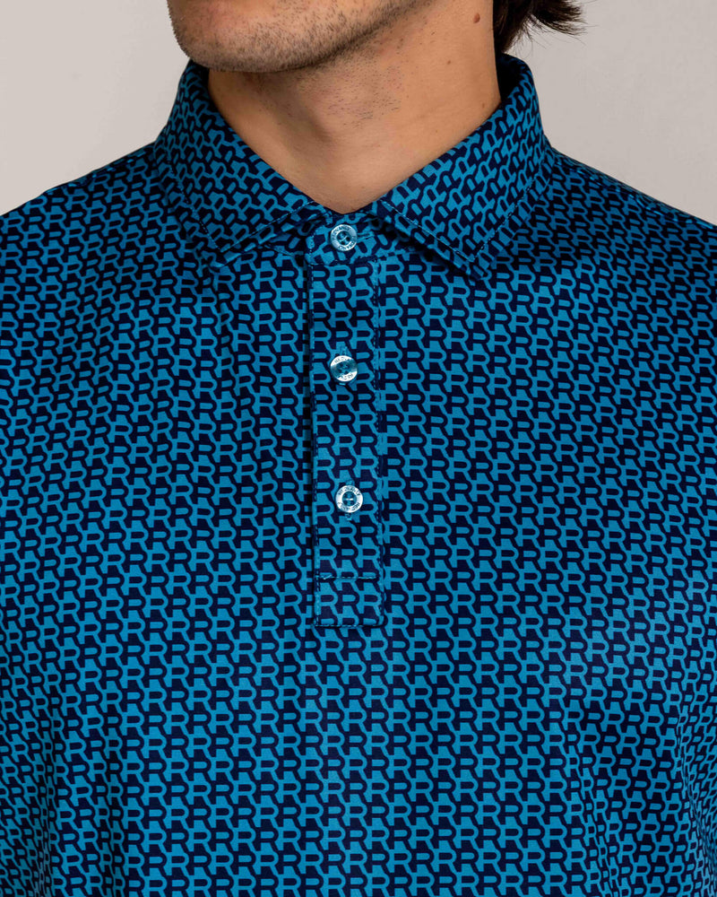 Merrion Polo in Eucalyptus