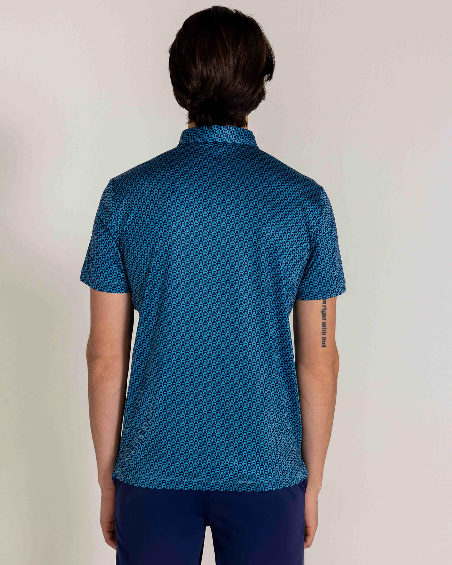 Merrion Polo in Eucalyptus