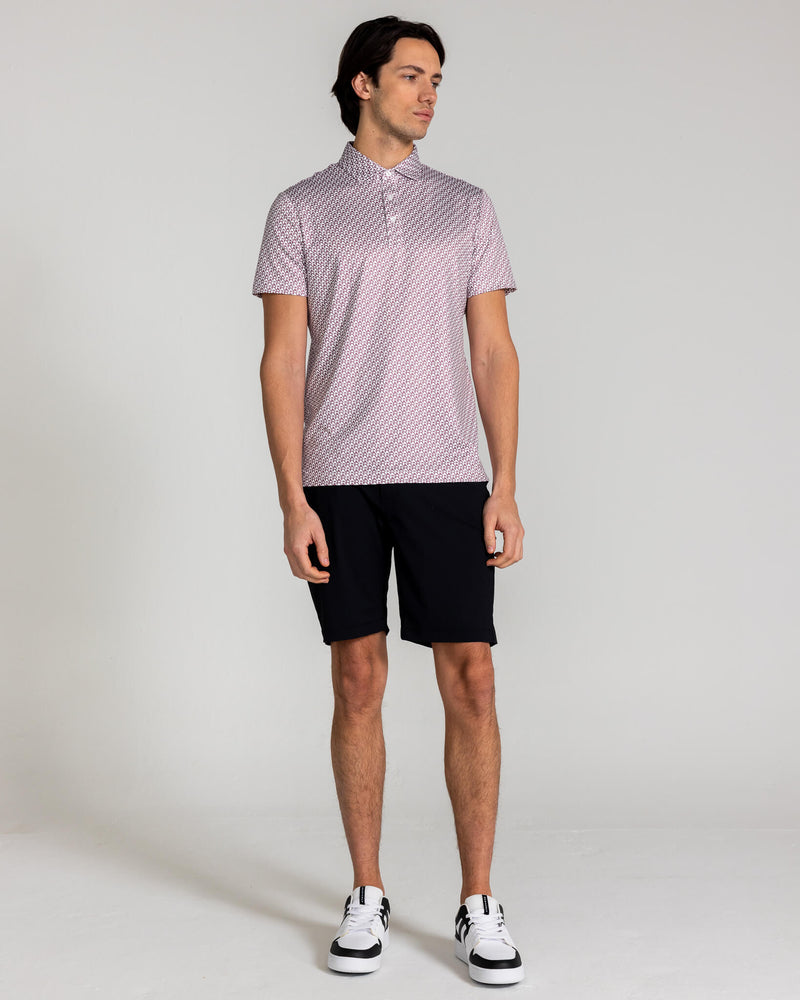 Merrion Polo in Lilac