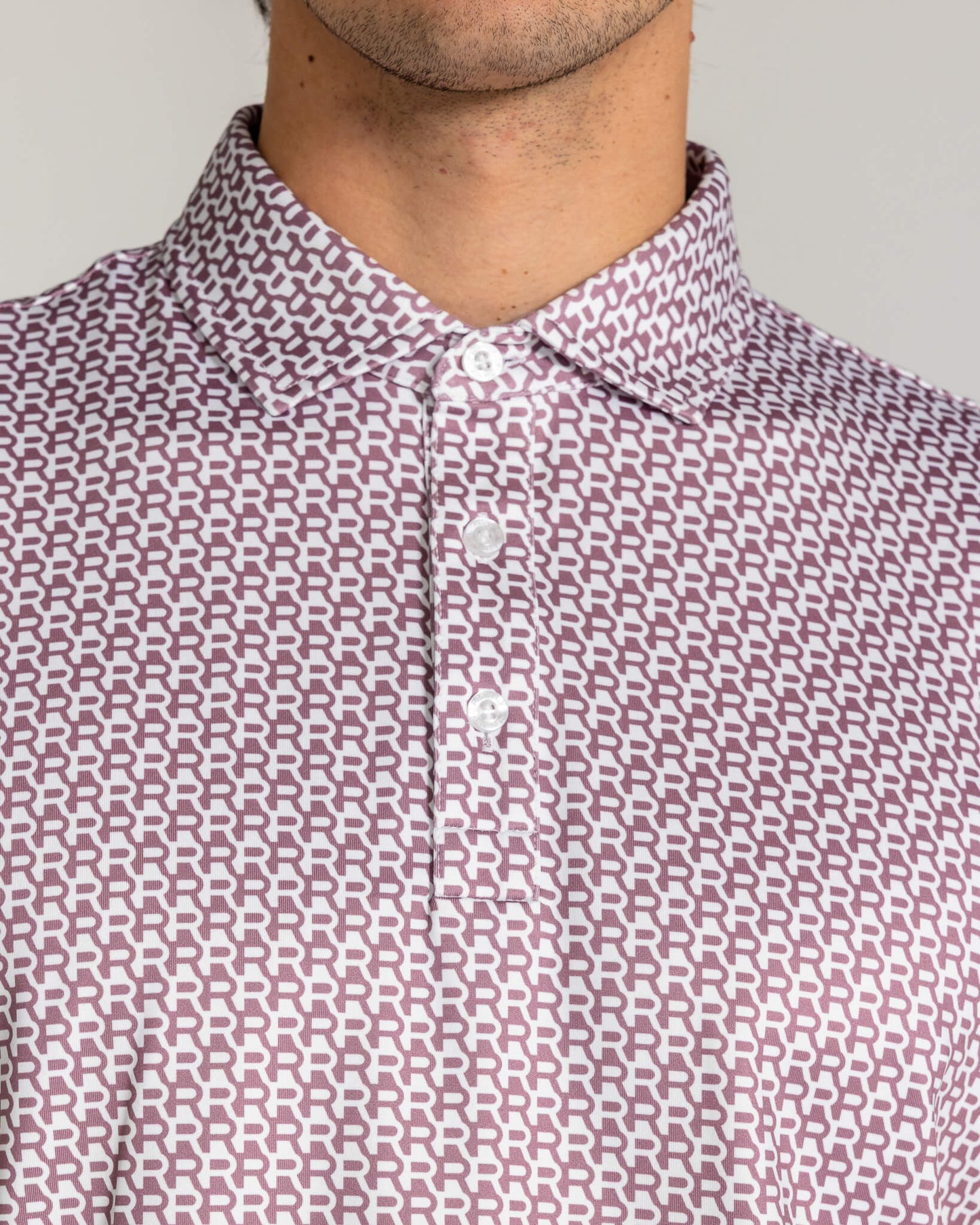 Merrion Polo in Lilac
