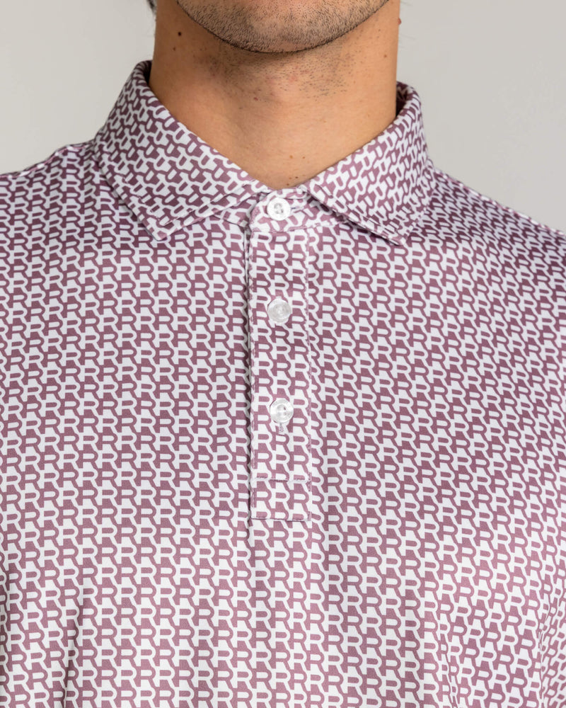 Merrion Polo in Lilac