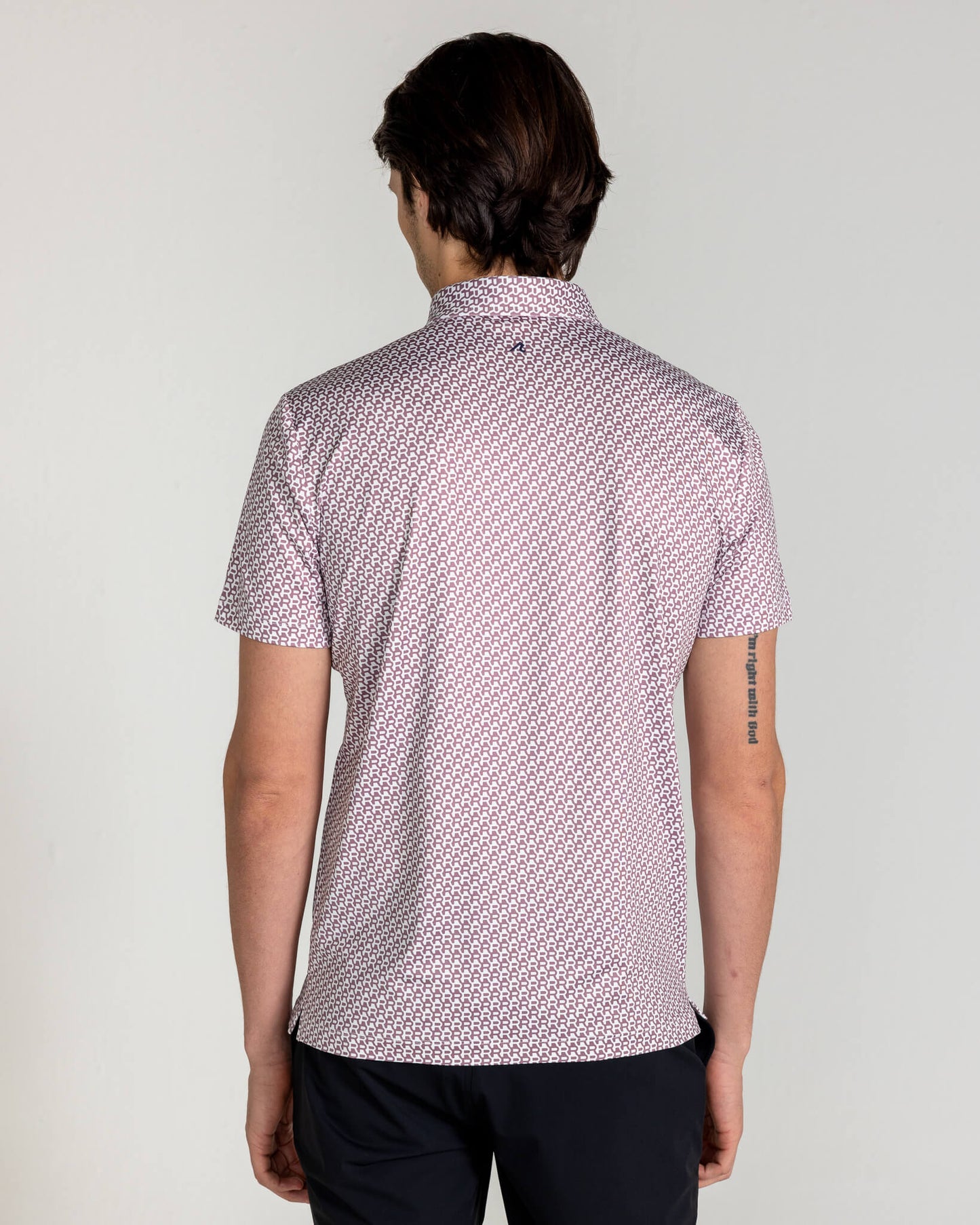Merrion Polo in Lilac