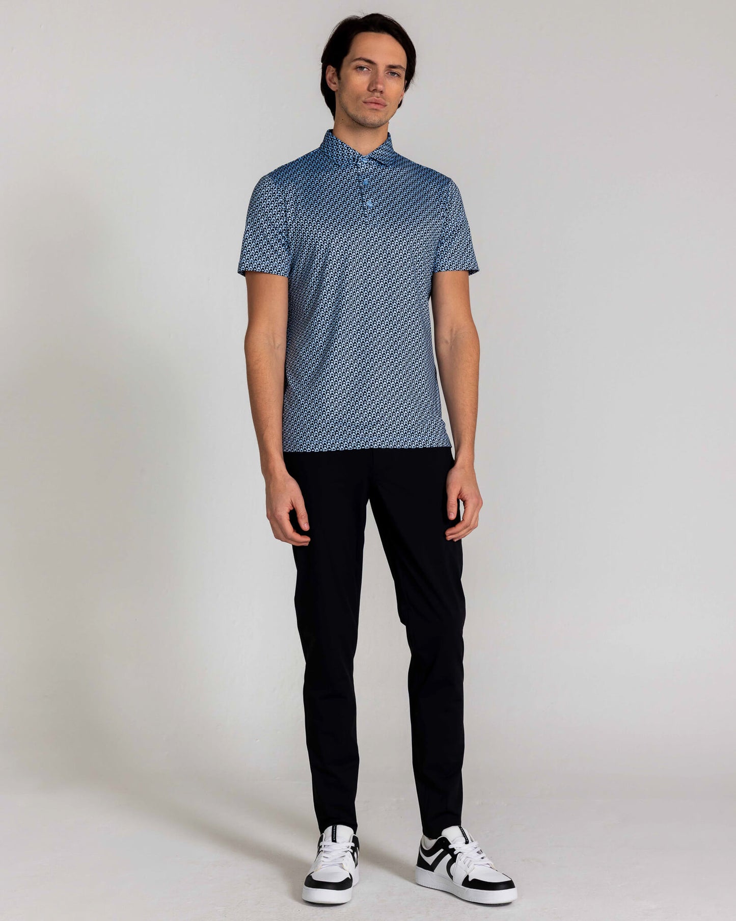 Merrion Polo in Mist