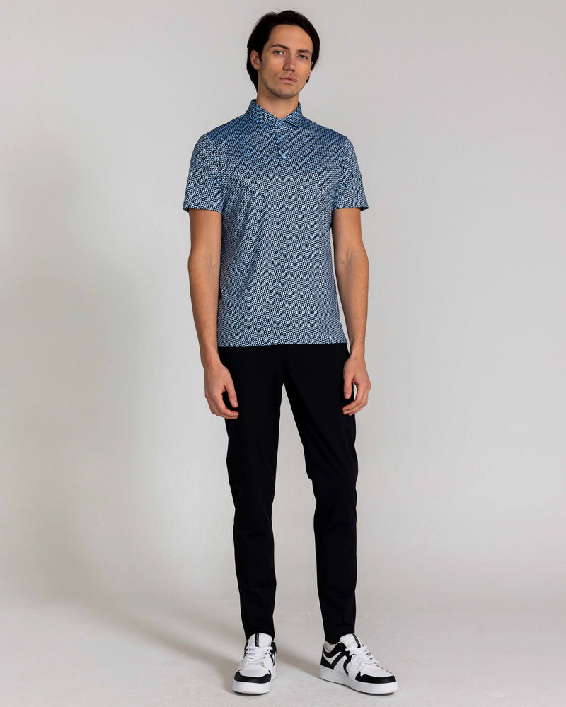 Merrion Polo in Mist