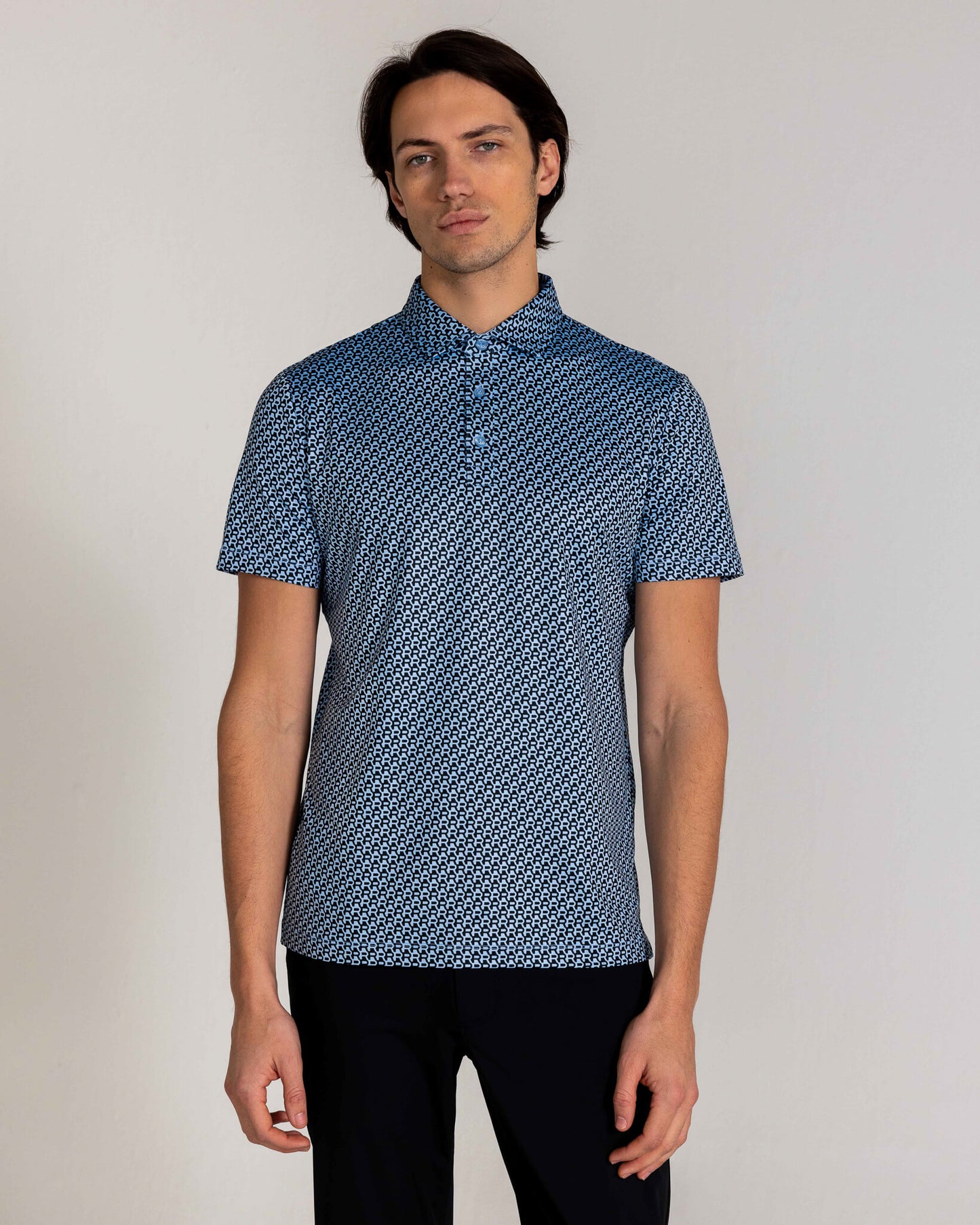 Merrion Polo in Mist