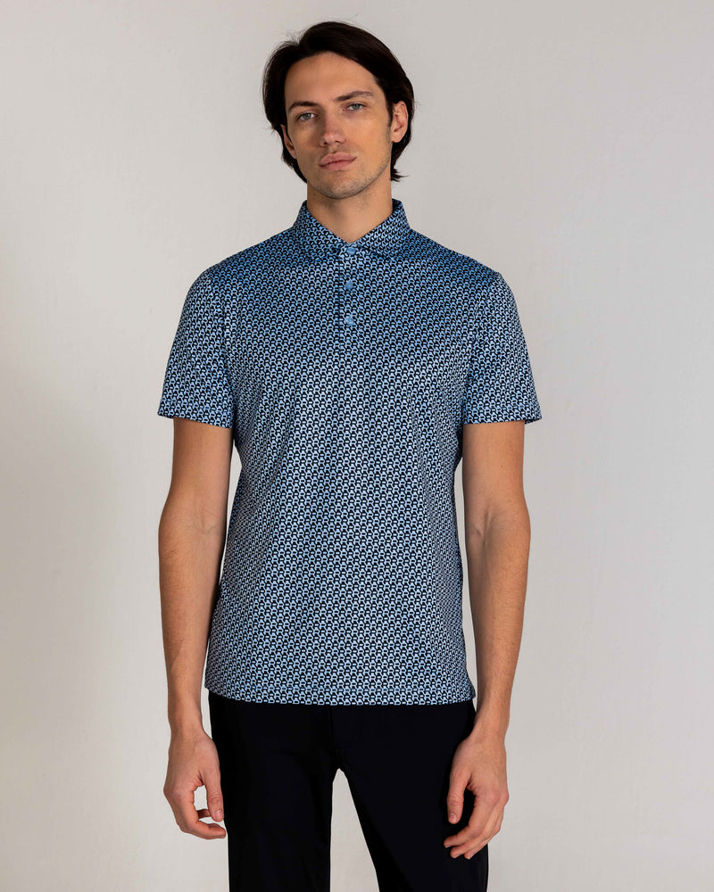 Merrion Polo in Mist