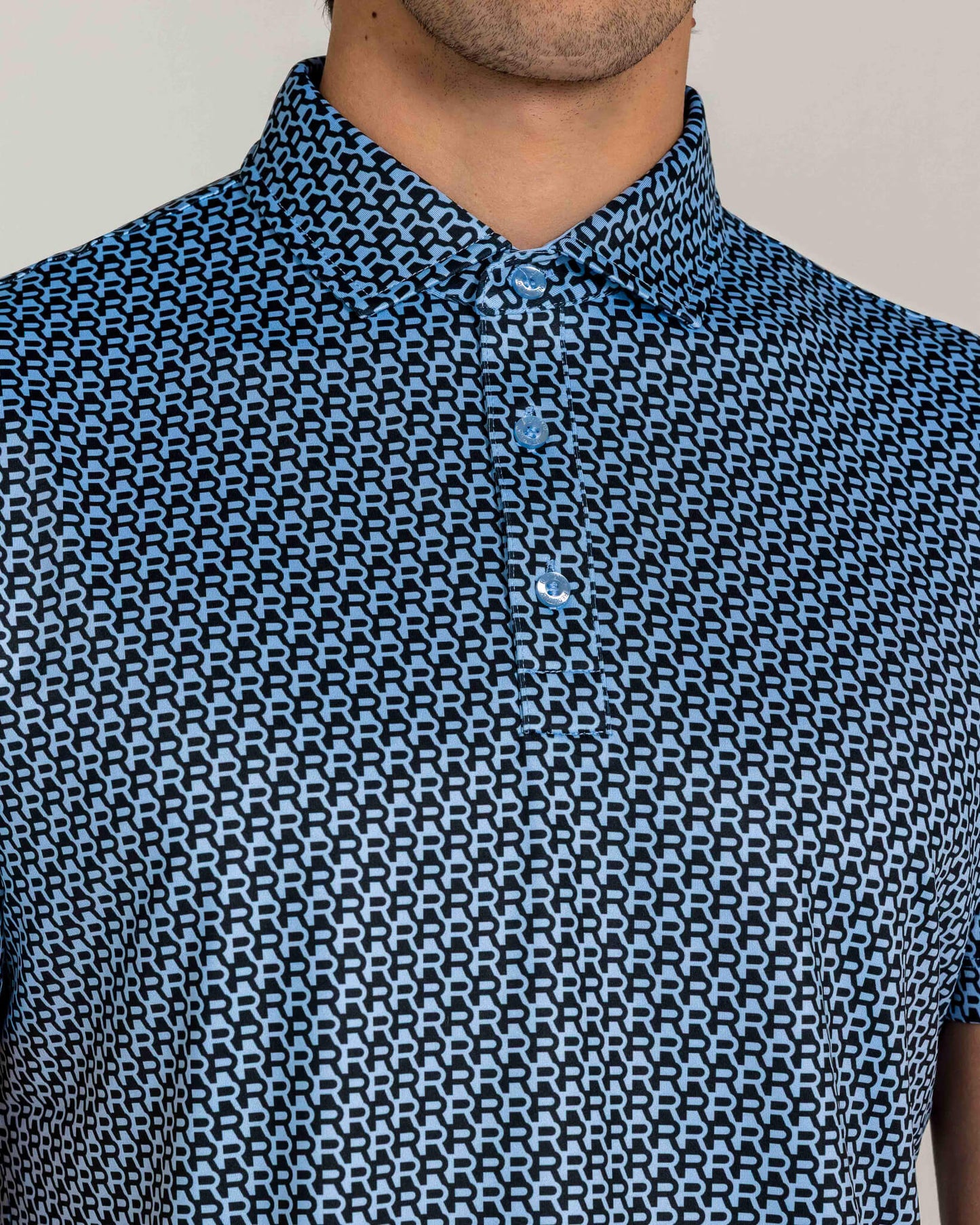 Merrion Polo in Mist