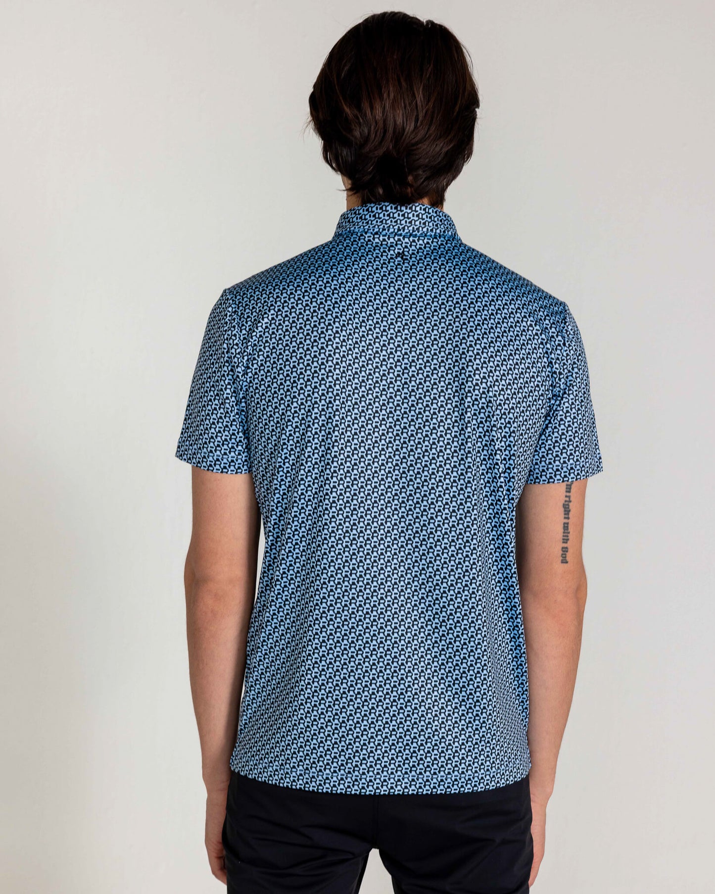 Merrion Polo in Mist