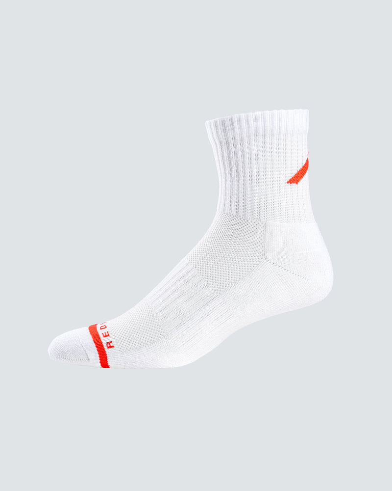 Dixon Sock in White