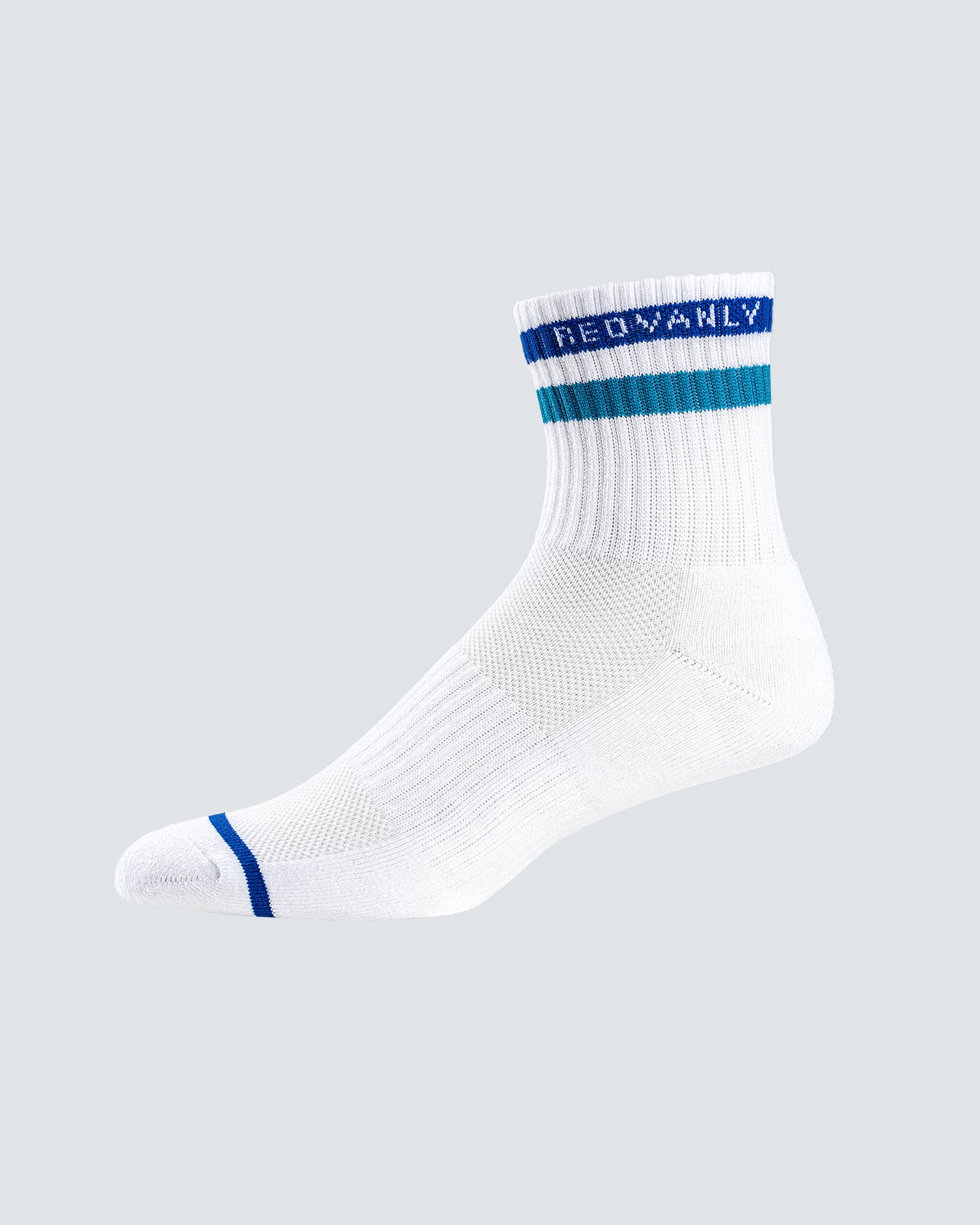 Sawyer Stripe Socks Sock in Blue Teal