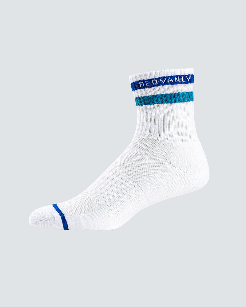 Sawyer Stripe Socks Sock in Blue Teal