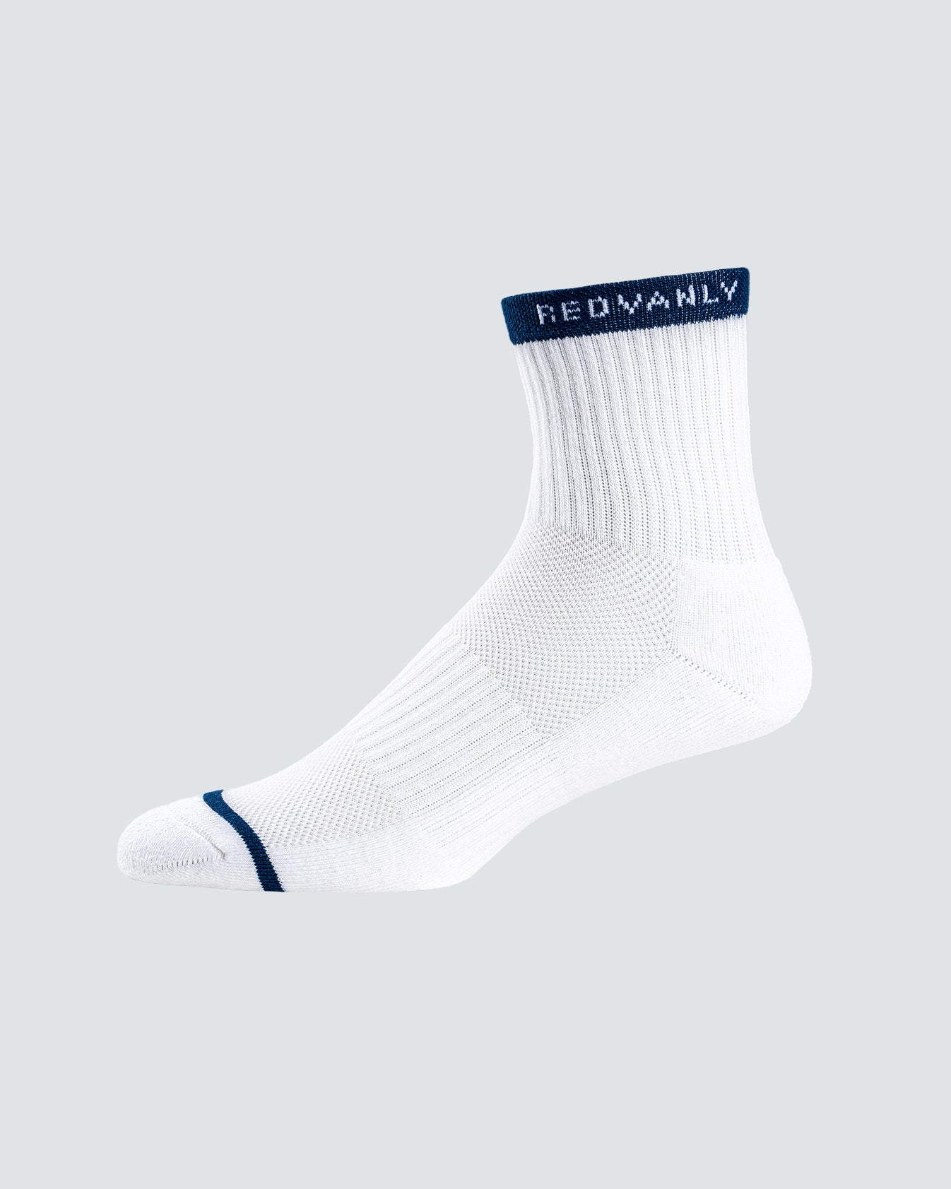 Reid Sock in White