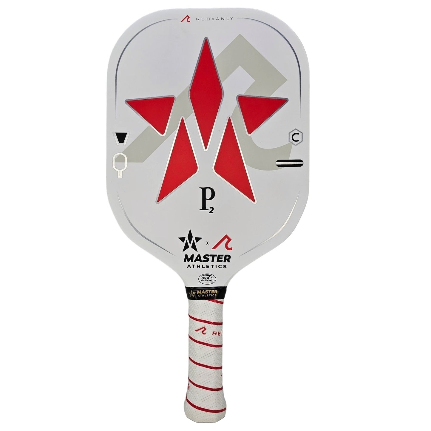 The Limited Edition REDVANLY P2 Pickleball Paddle
