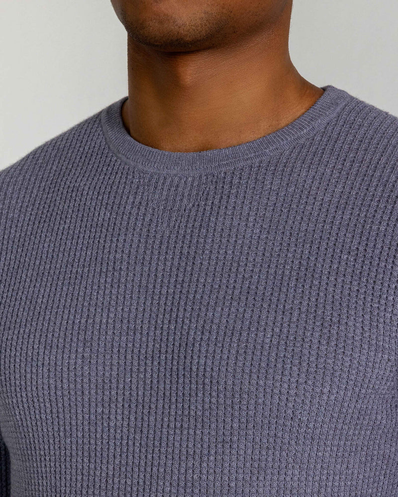 Posner Long Sleeve Thermal in Shadow