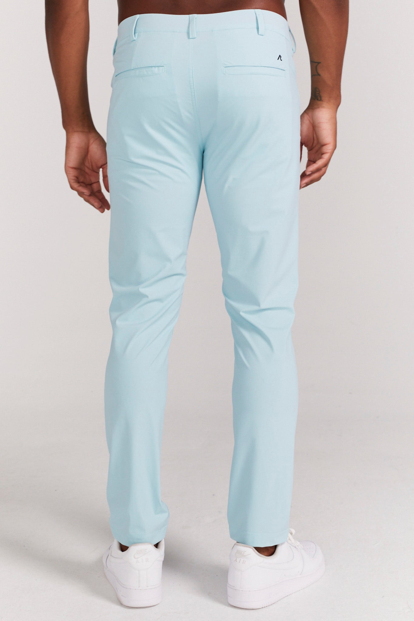 Kent Pull-On Trouser in Canal Blue
